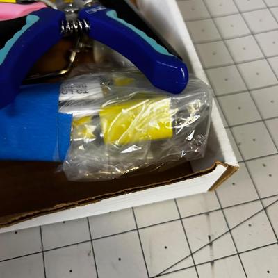 AND MORE GARAGE: Locks, Matches, Wire, etc.