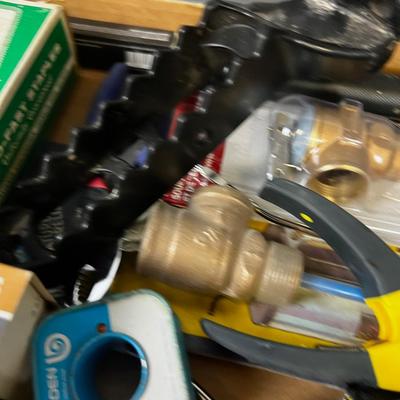 AND MORE GARAGE: Locks, Matches, Wire, etc.