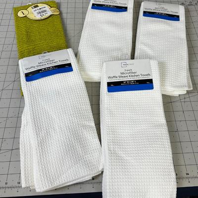 New Kitchen Towels 