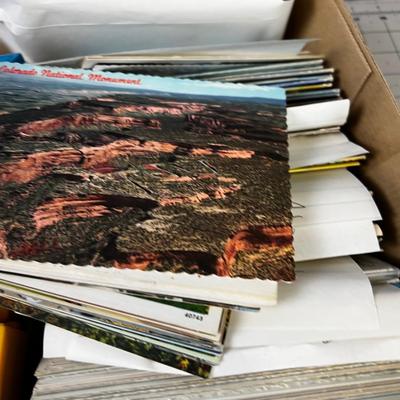 Travel Slides and Postcards From AROUND the WORLD