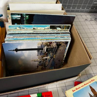 Travel Slides and Postcards From AROUND the WORLD