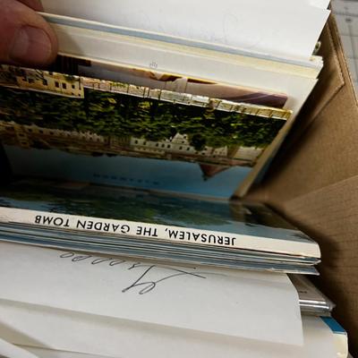 Travel Slides and Postcards From AROUND the WORLD