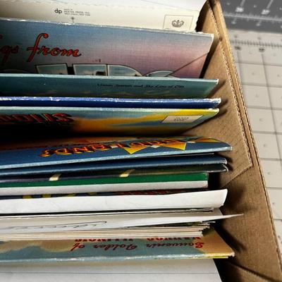 Travel Slides and Postcards From AROUND the WORLD