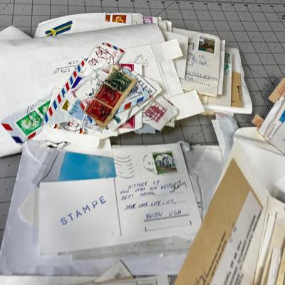 Stamps from Around the World