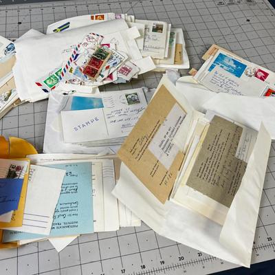 Stamps from Around the World