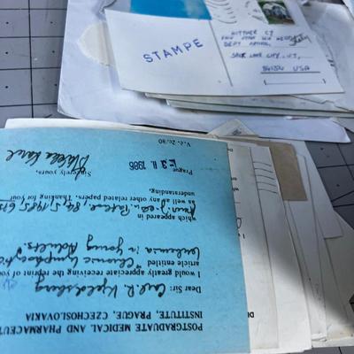 Stamps from Around the World