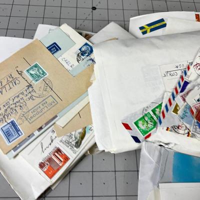 Stamps from Around the World