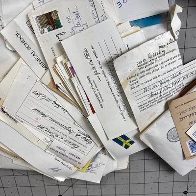 Stamps from Around the World