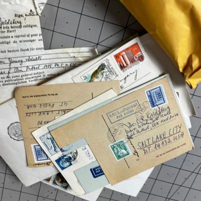 Stamps from Around the World