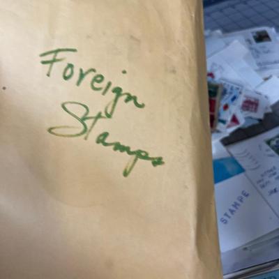 Stamps from Around the World