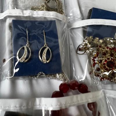 Jewelry Costume; 2 Sides of hanging Organizer