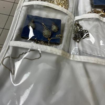 Jewelry Costume; 2 Sides of hanging Organizer