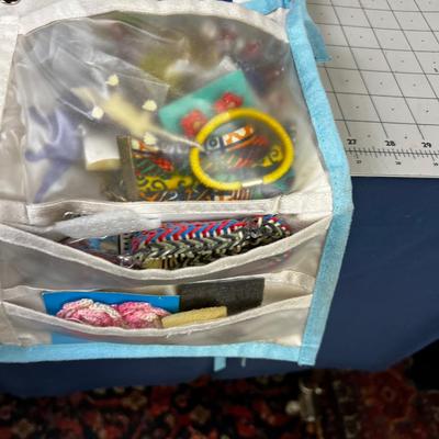 MORE Jewelry Costume; 2 Sides of hanging Organizer