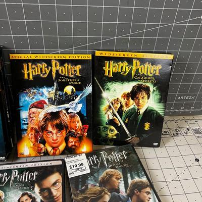 Harry Potter DVD's 