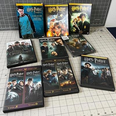 Harry Potter DVD's 