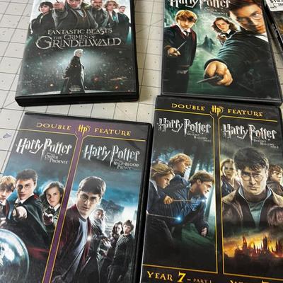 Harry Potter DVD's 