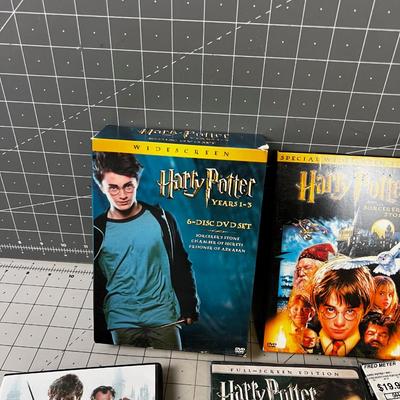 Harry Potter DVD's 