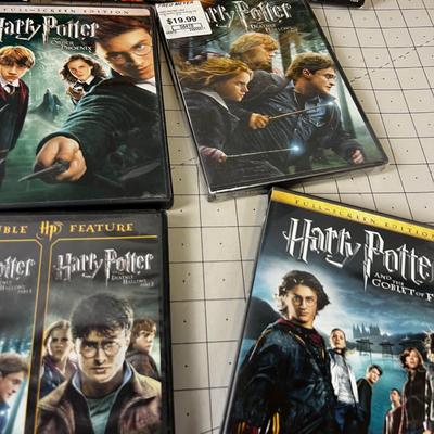 Harry Potter DVD's 