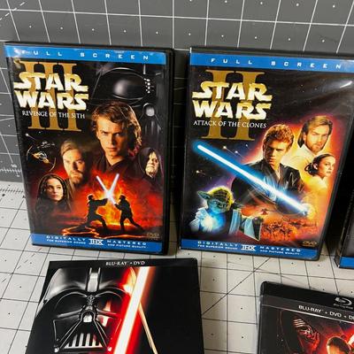 Star Wars DVD's 