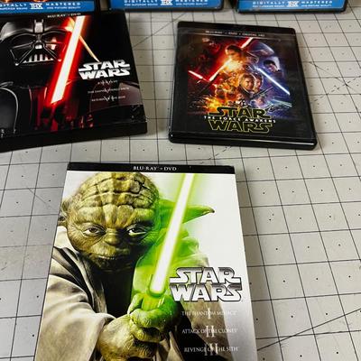 Star Wars DVD's 