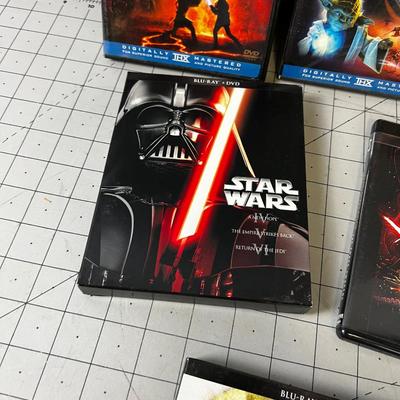 Star Wars DVD's 