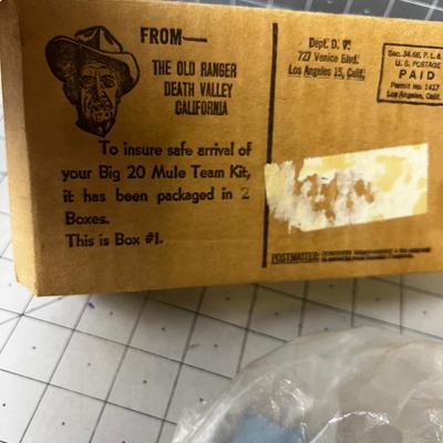 1 Mule Team Model Kit 