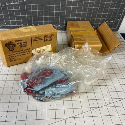 1 Mule Team Model Kit 