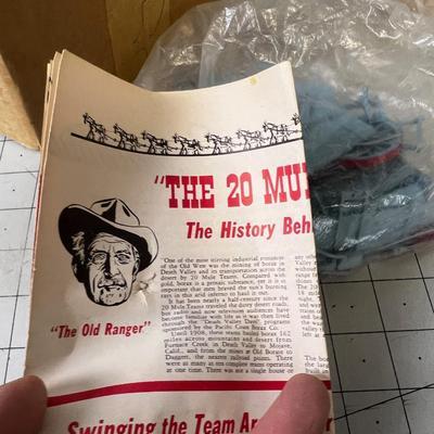 1 Mule Team Model Kit 
