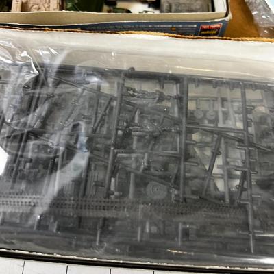 A Pile of 1:72 Scale: WWII Vehicles Models