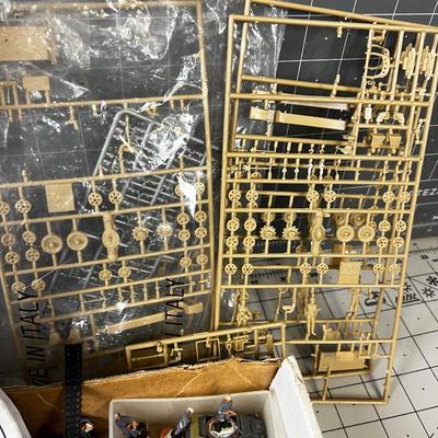 A Pile of 1:72 Scale: WWII Vehicles Models