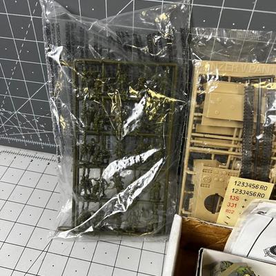 A Pile of 1:72 Scale: WWII Vehicles Models