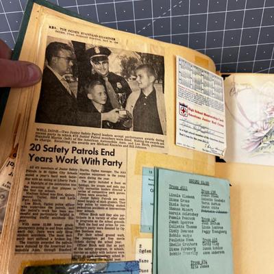 Vintage Scrap Books
