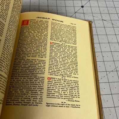 Elbert Hubbard's Scrap Book BOUND!