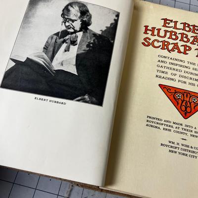 Elbert Hubbard's Scrap Book BOUND!