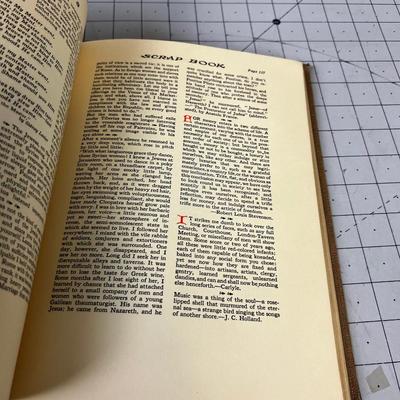 Elbert Hubbard's Scrap Book BOUND!