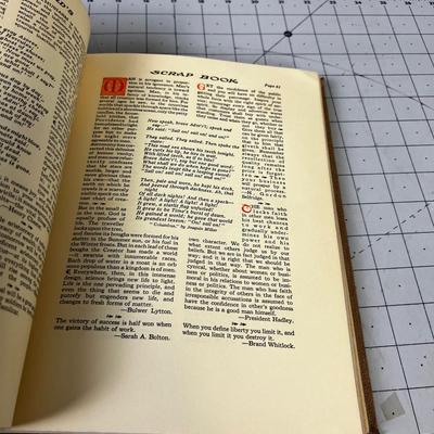 Elbert Hubbard's Scrap Book BOUND!