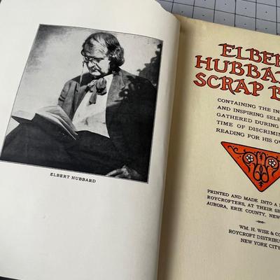 Elbert Hubbard's Scrap Book BOUND!