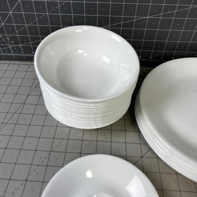 Corelle Ware White 