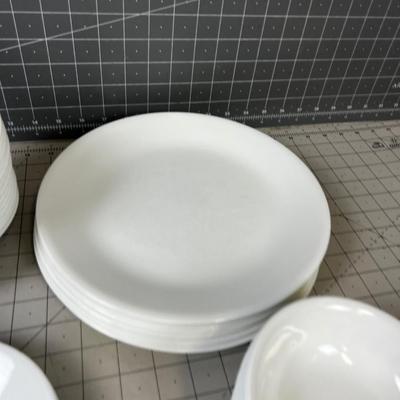 Corelle Ware White 