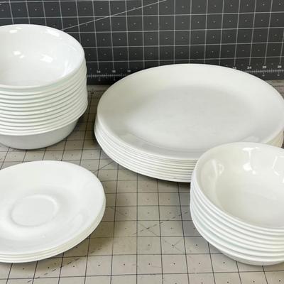 Corelle Ware White 