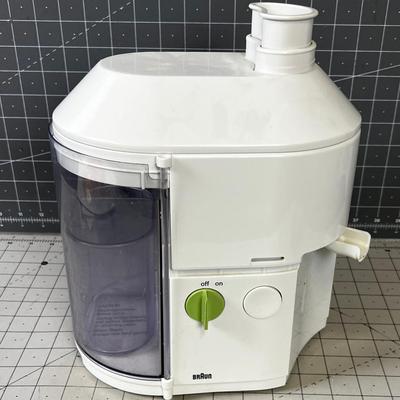 Braun Juicer 