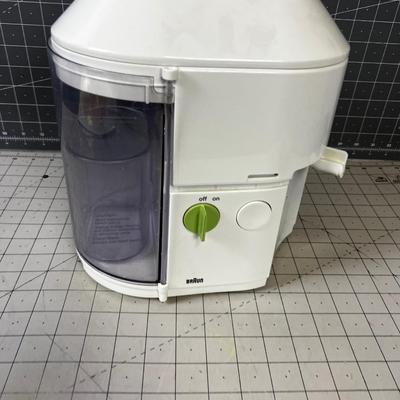 Braun Juicer 