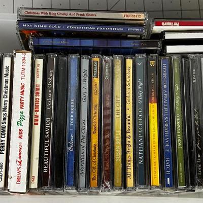 CD's Classical and Christmas