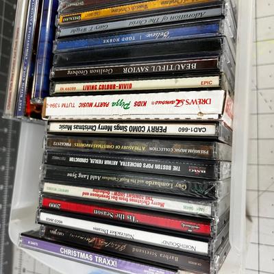 CD's Classical and Christmas