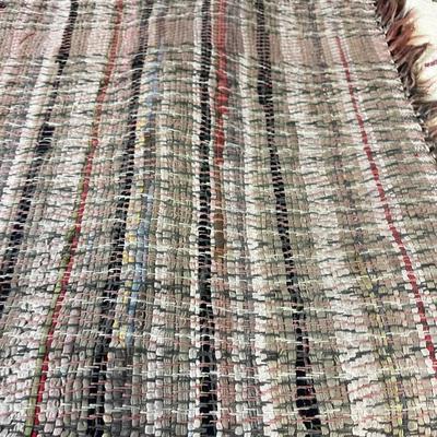 3 Rugs; Rand And Woven 