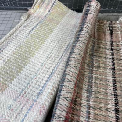 3 Rugs; Rand And Woven 