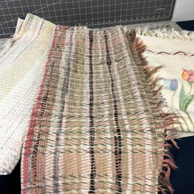 3 Rugs; Rand And Woven 