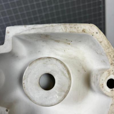 LARGE DRESDEN Figurine, Woman 