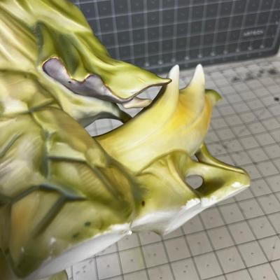 Decorative  Shell Art Nouveau 