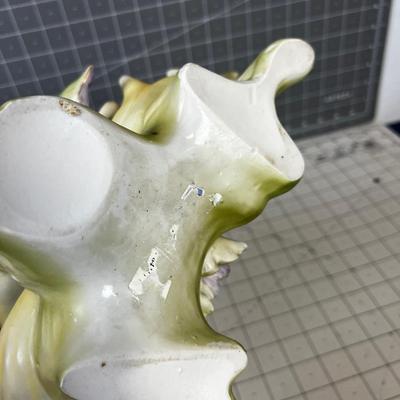 Decorative  Shell Art Nouveau 